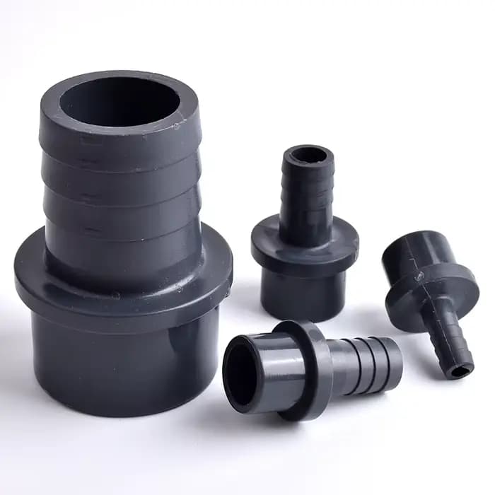 O.D 32/40/50/63-14/20/30/40/50/60mm connecteur pagode UPVC de grande taille tuyau d'irrigation de ja