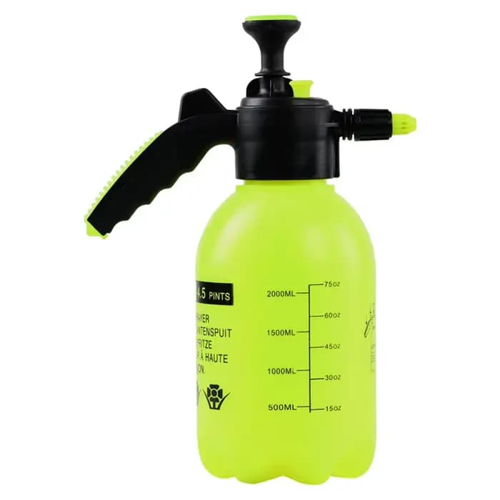 Pulvérisateur de jardin avec pompe à eau, bouteille de pulvérisation de plantes à sangle réglable, p
