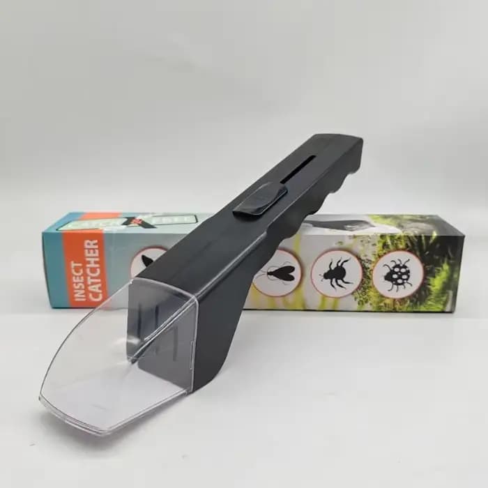 Capteur d'insectes portatif pour un piégeage efficace des araignées, des abeilles et des insectes à