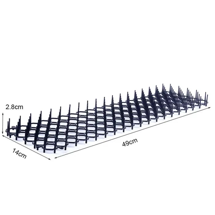 Tapis anti-cicates de jardin pour chat et chien, répulsif anti-chat, tapis à pointes dissuasives, ba
