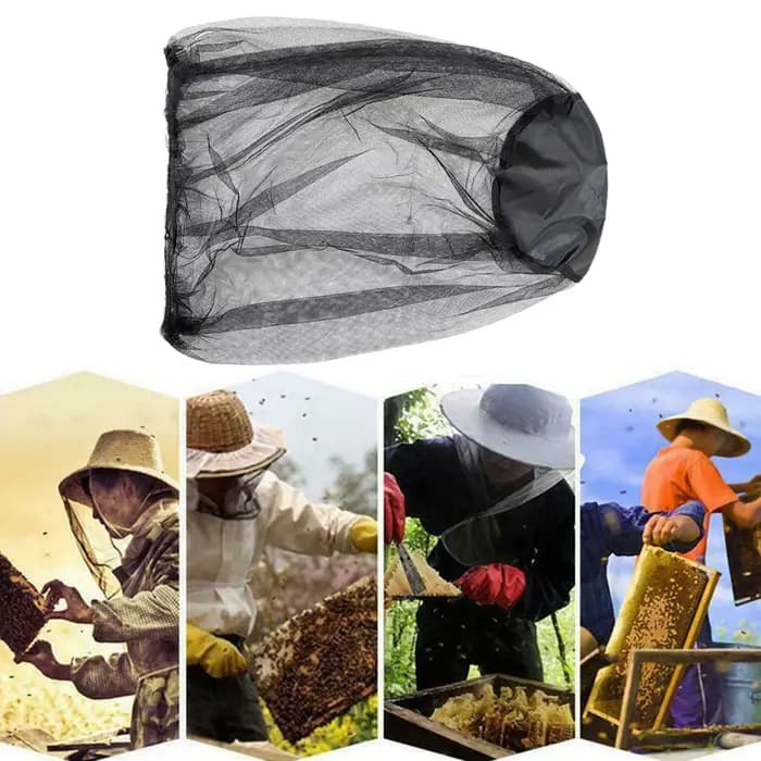 Filet anti-vol pour apiculture, chapeau de gaze, équation de pêche en plein air, mordant, masque de