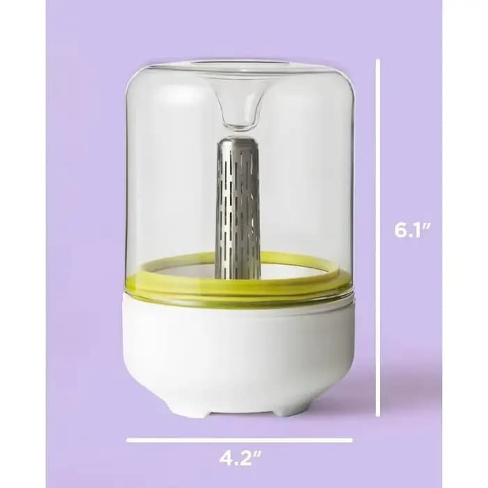 Kit de germes de comptoir, récipient de culture de graines réutilisable pour la cuisine, jardinage,