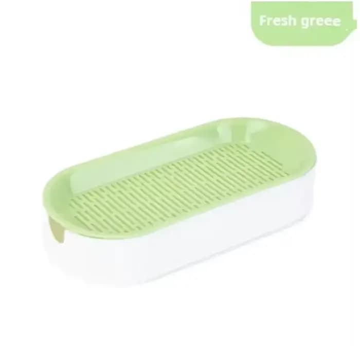 Pot de culture hydroponique sans terre pour herbe à chat, facile à nettoyer et à faire pousser, amél