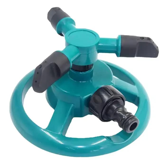 360 ° Buse d'arrosage à rotation automatique – Motifs de pulvérisation réglables pour l'irrigation