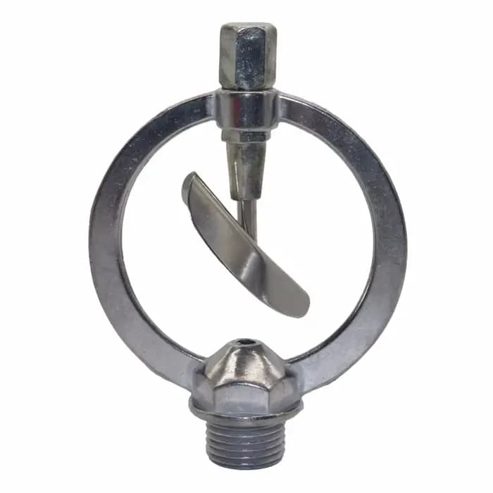 Buse rotative de pelouse Jardin 1/2 " buse mâle à diffusion à 360 degrés rotation automatique de l'a