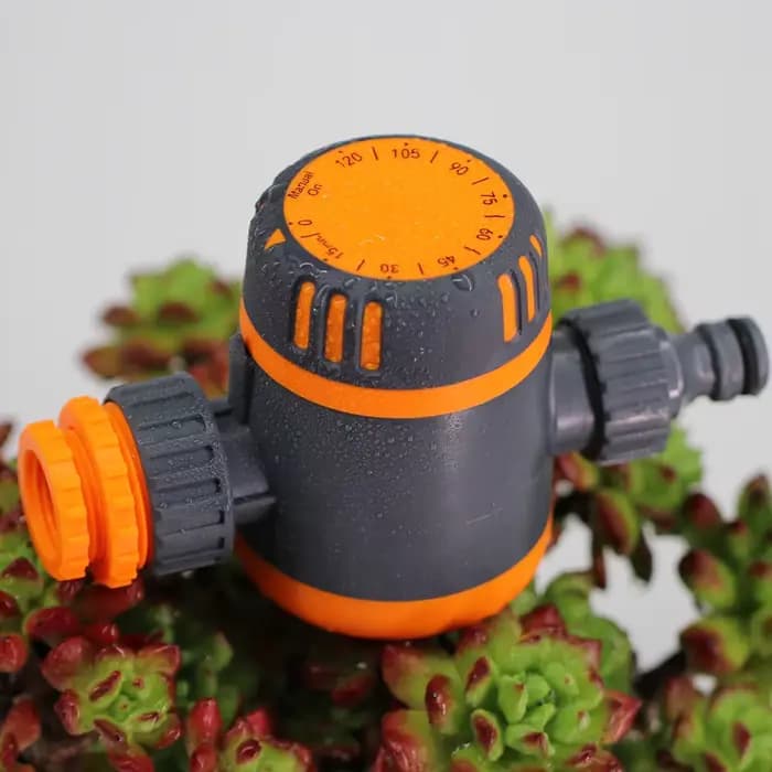 Contrôleur automatique d'irrigation d'arrosage de jardin, minuterie d'eau quotidienne mécanique inte