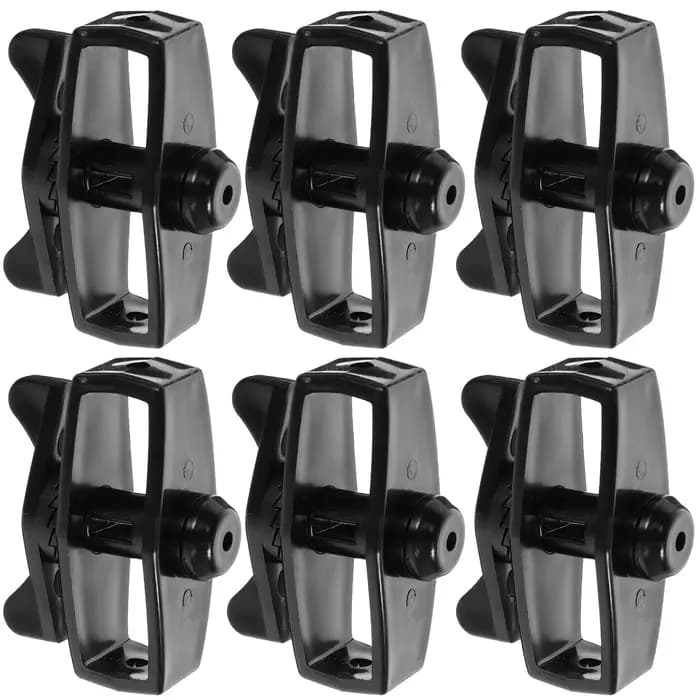 Tendeur de câble de clôture électrique, 6 pièces, tendeur de fil de jardin, tendeur de fil d'acier p