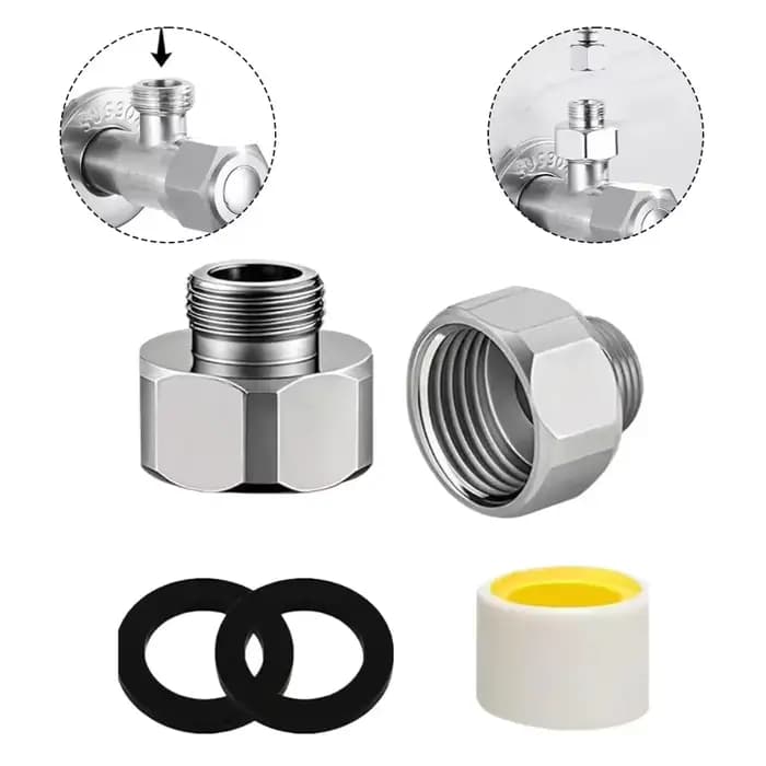 Adaptateur en cuivre 38 mâle à 12 femelles, raccord pour connexions de plomberie, pour salle de bain
