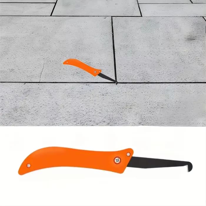 Outil de désherbage robuste - nettoyeur d'herbes désherbantes de jardin durable, léger et pliable, a