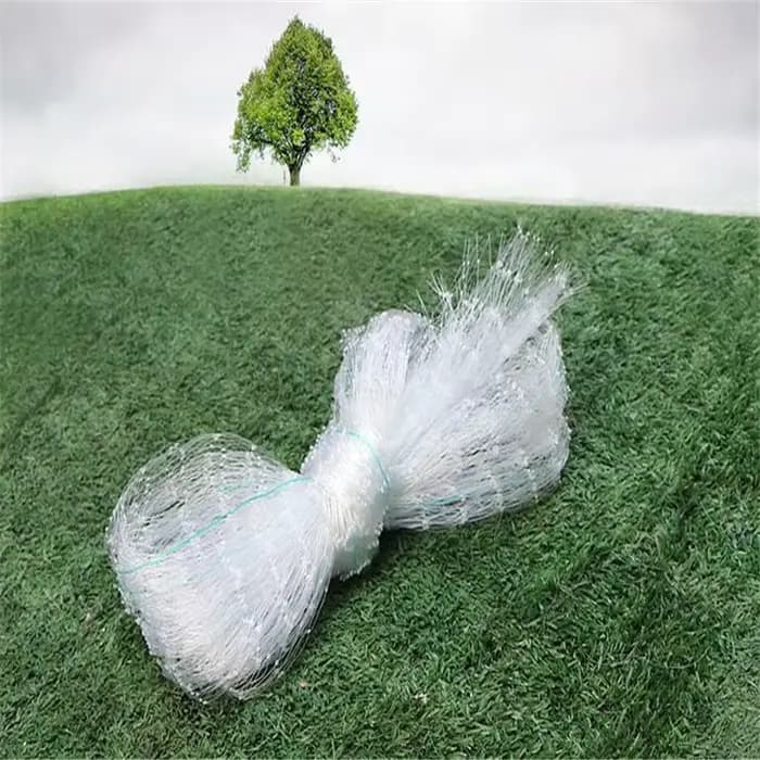 Filet Transparent pour oiseaux de verger, 5m,10m,20m, clôture agricole, jardinage, étang à poissons,
