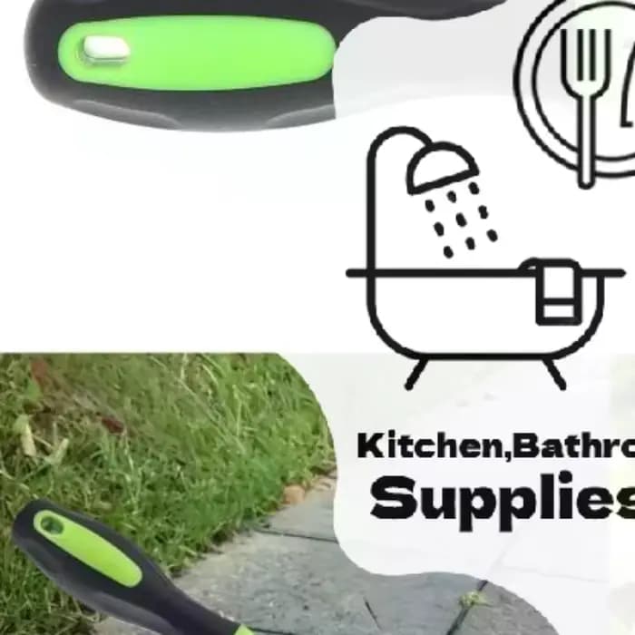 Outil de désherbage robuste - Extracteur de racines ergonomique pour pelouse et patio, crochet de dé