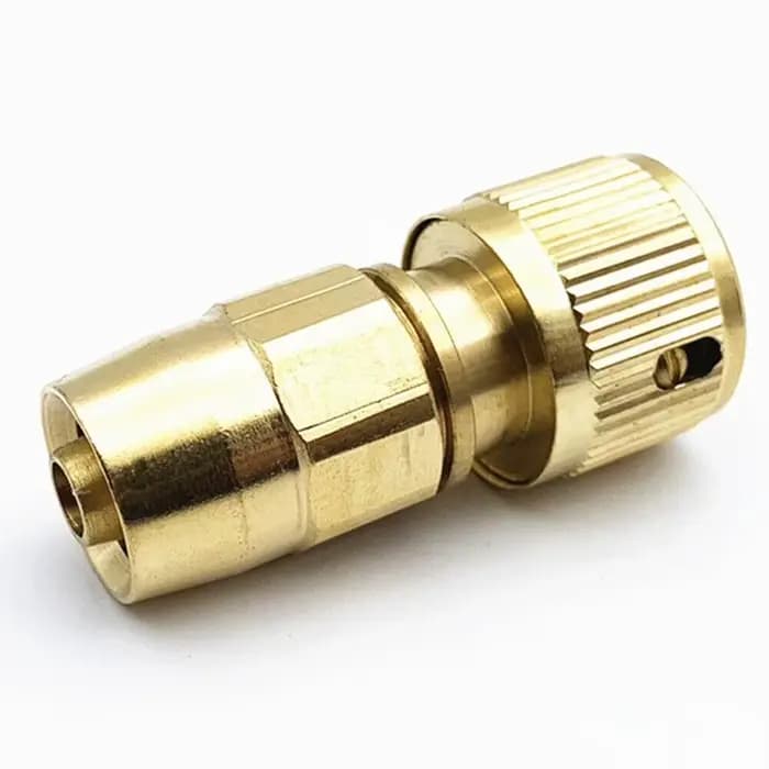 Connecteur d'Arrosage du Robinet en Laiton, Tuyau Extensible pour le Jardin, Dispositif d'Irrigation