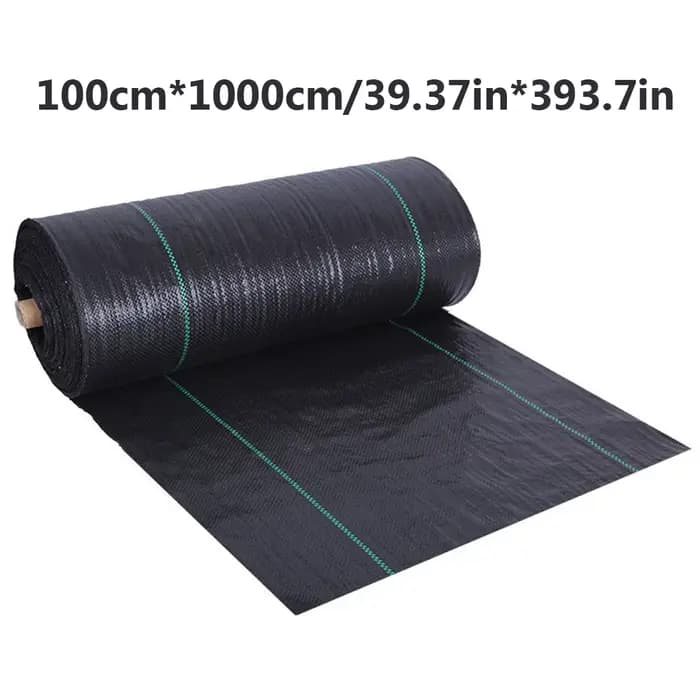 Tissu de paysage de jardin, Membrane contre les mauvaises herbes, tissu Anti-herbe agricole, tapis d