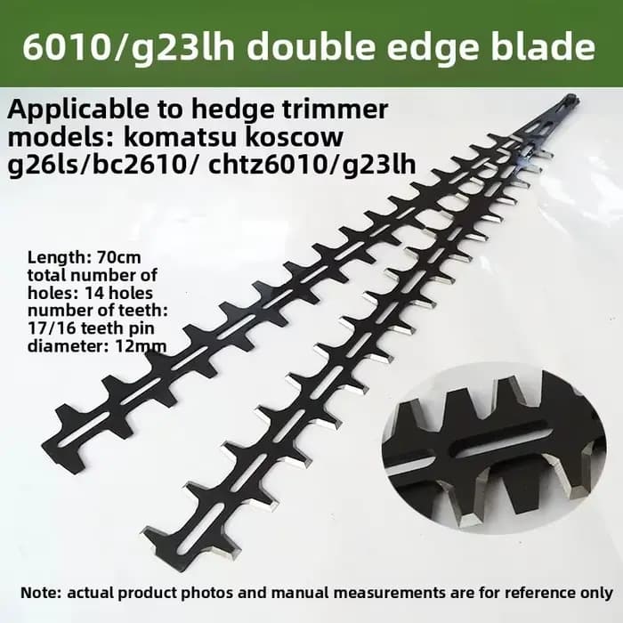 Lames adaptées pour taille-haies STIHL HS81 HS82