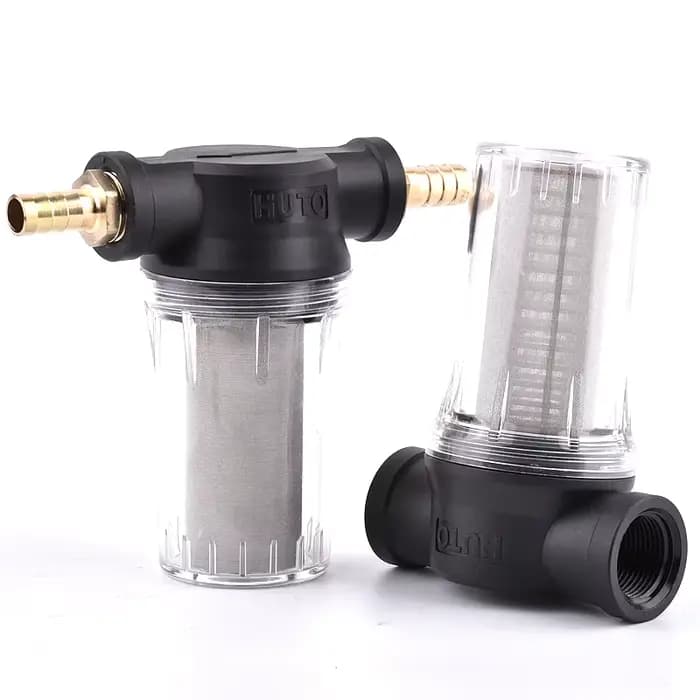 1 / 2 "Garden Water Pipe Filter agriculture irrigation impuretés pré - Filtre Aquarium pompe à eau f