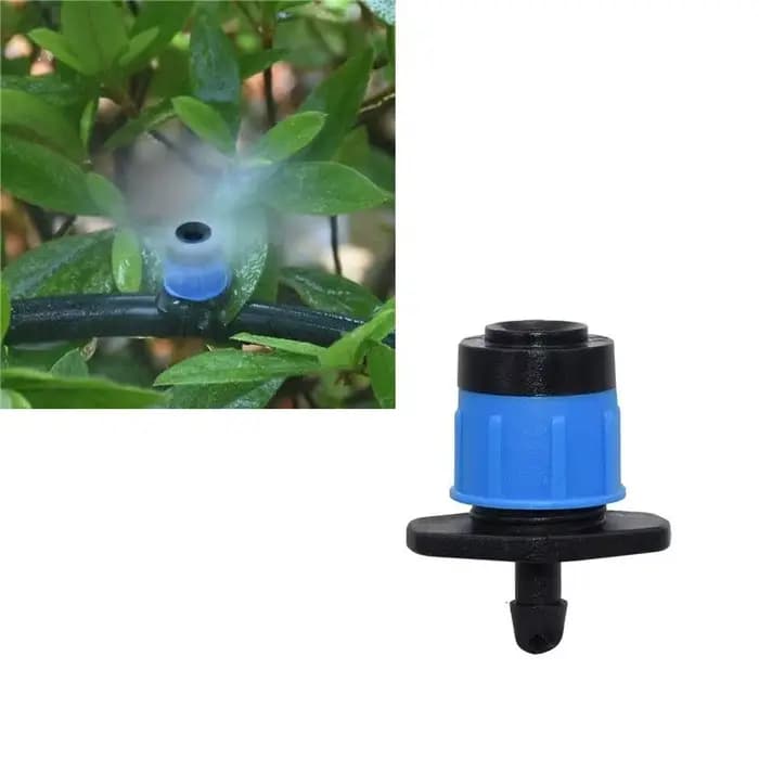 Arroseurs d'arrosage de jardin, 50 pièces/100 pièces, buse de fontaine réglable entièrement circulai