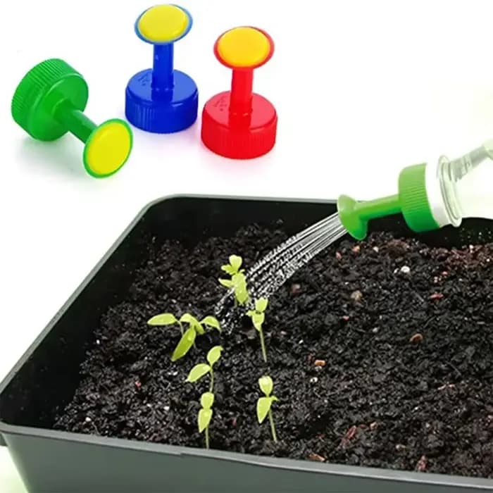 Buse d'arrosage pour plantes de jardin, 3 pièces, mini tête d'irrigation adaptée à la pépinière inté