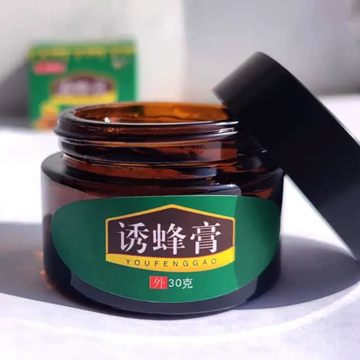 Baume Attrape-Abeilles Charpentières 30g – Appât Naturel pour Abeilles – Ingrédients Entièrement Nat