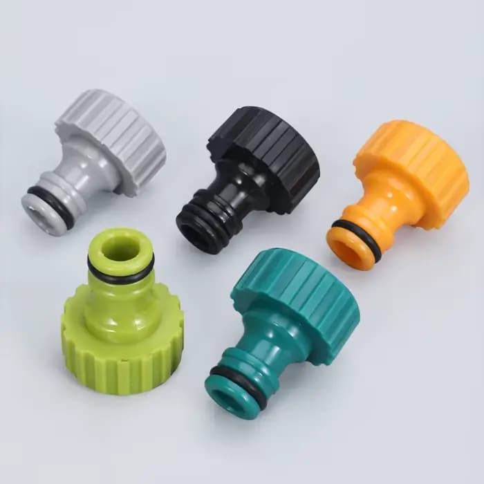 Connecteur de tuyau en plastique de haute qualité, 3/4 pouces, adaptateur rapide pour tuyau d'arrosa