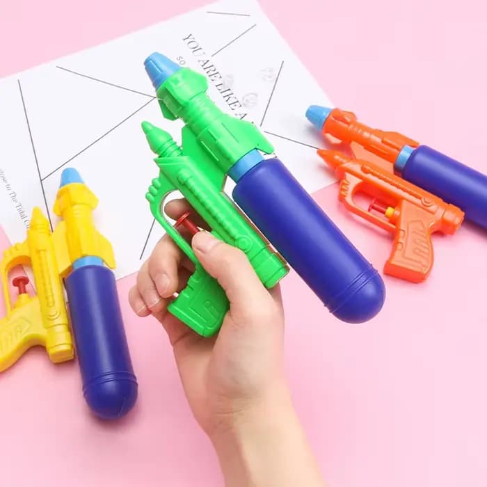 NOUVEAU Pistolet à eau pour enfants, super lanceur d'eau pour les vacances d'été, pistolet à jet d'e