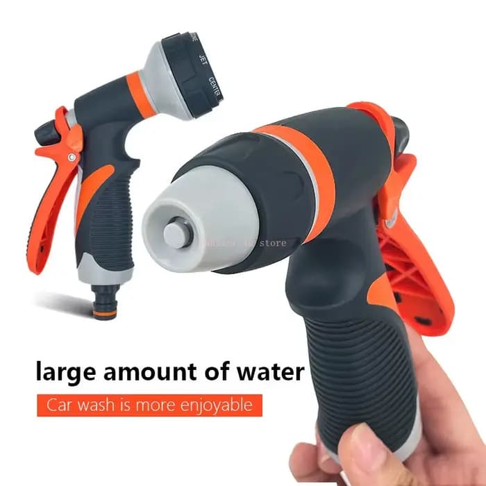 Pulvérisation d'arrosage de pelouse, lavage de voiture multifonction, haute pression, outils manuels