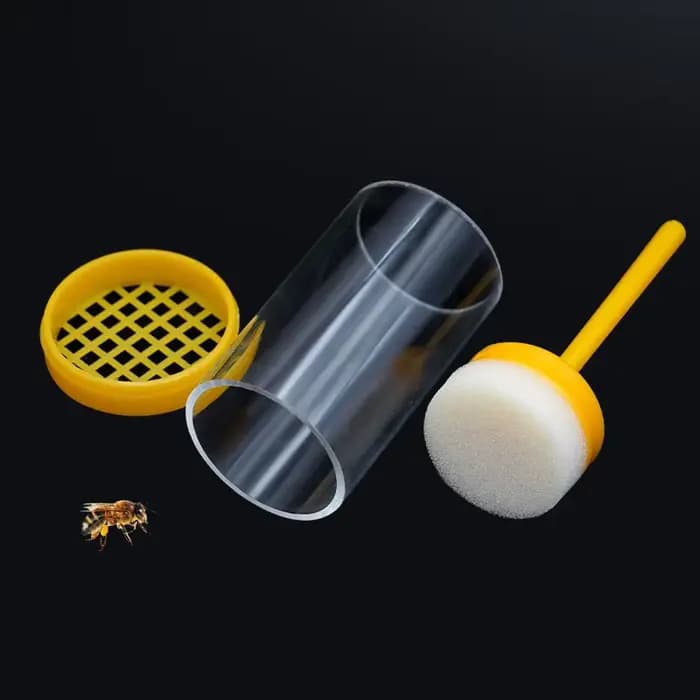 Marqueur de reine en plastique, équation de bouteille, marqueur d'élevage, bouteille d'étiquette, in