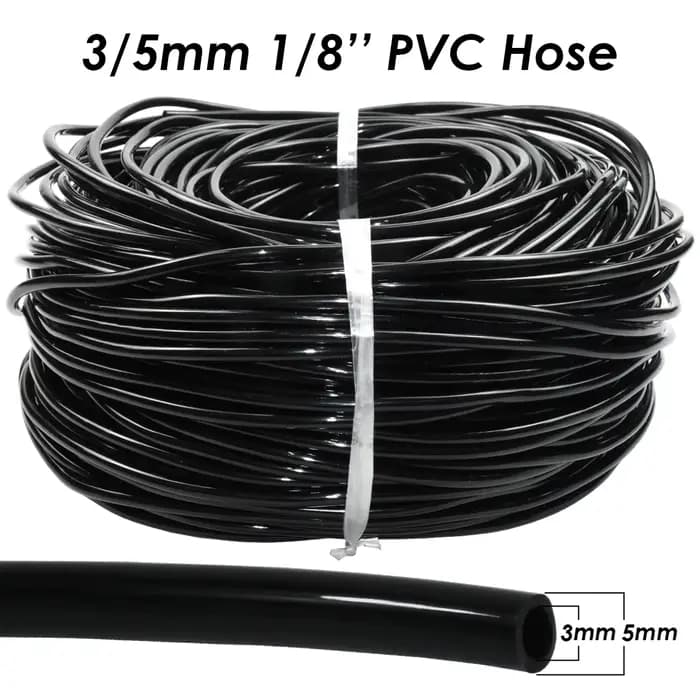SPRINCLE-Micro système d'irrigation goutte-à-goutte avec perforateur, tuyau en PVC, tube de jardin 1