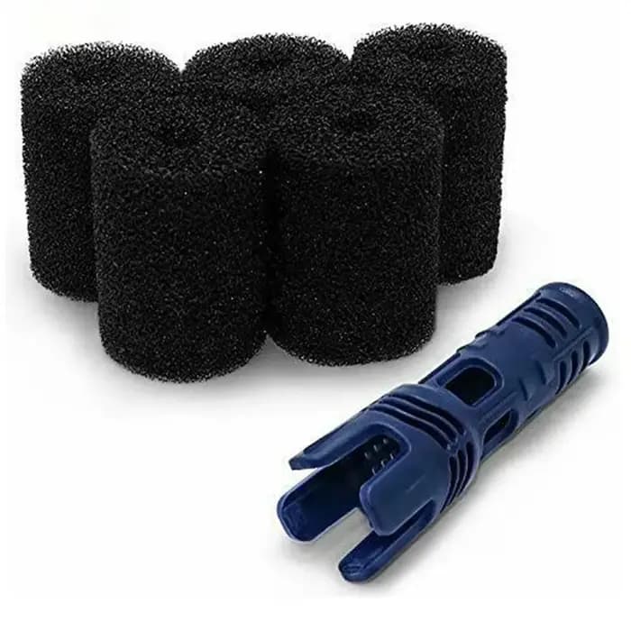 1 jeu de tuyau de balayage de queue Téventuelles 10P, 8 pièces, 9-100-3105, épurateur de nettoyage d