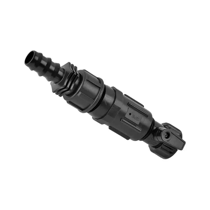 Adaptateur de tube d'irrigation goutte à goutte Sochi, pression d'eau, anti-reflux, 1,2 pouce de plo