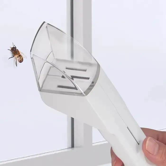 Capteur d'insectes portatif pour un piégeage efficace des araignées, des abeilles et des insectes à
