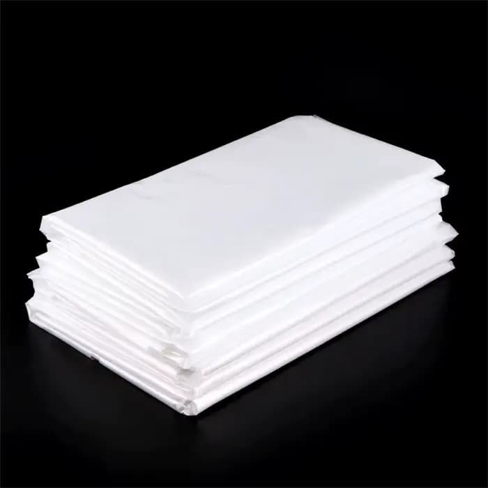 Film perforé transparent pour plantes de jardin et fleurs, housse de protection, serre respirante, c