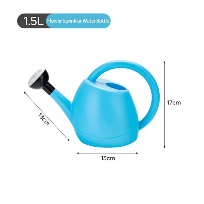 Arrosoir pour enfants avec long bec, jeu d'eau pour la maternelle, 1,5 l