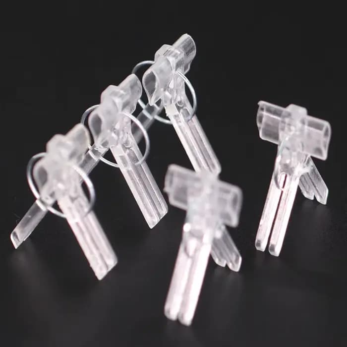 20-100 pièces 15x30 MM greffage Clips Tomoto aubergine légumes greffé pince jardin plantes semis out