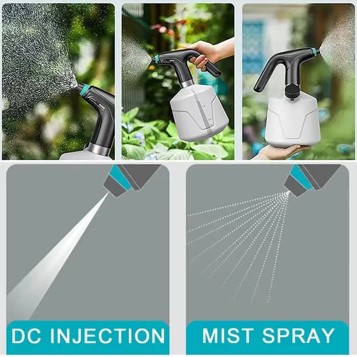 Pulvérisateur électrique de jardin 2L, arrosoir, désinfection, Mini pulvérisateur spécial domestique