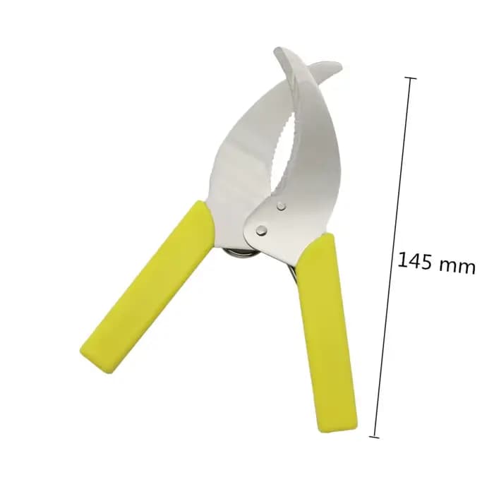 Outil de coupe de greffage en forme d'anneau de jardin, ciseaux de coupe de greffage, verger, épluch