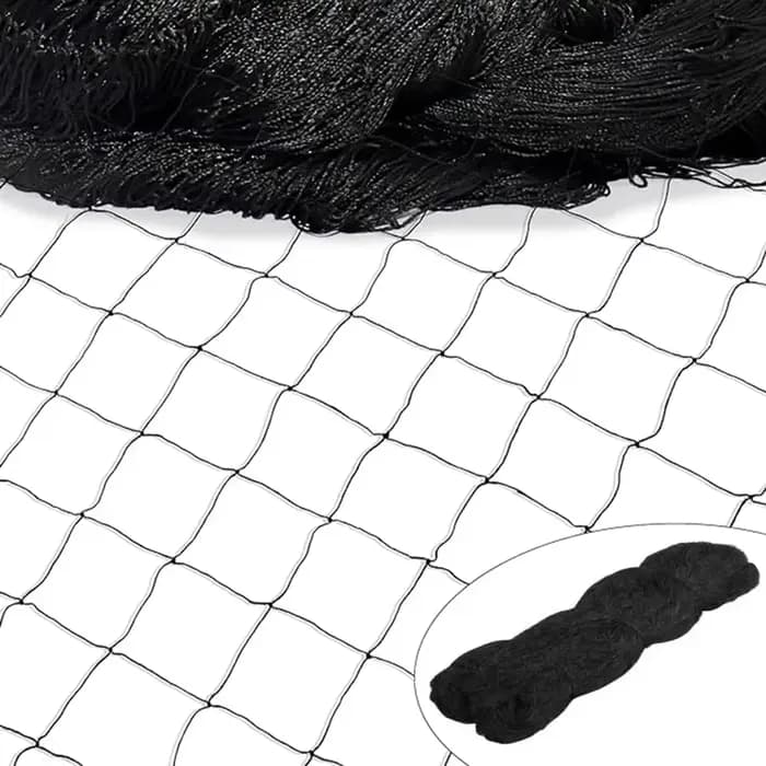 Filet d'arbres fruitiers noir réutilisable 4x5m/5x20m, utilisé pour protéger les arbres fruitiers, l
