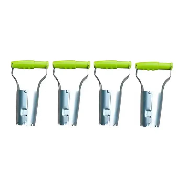 BSEVB-Bulb Planter, lot de 4, ergonomique, avec marques de profondeur pour une libération précise du