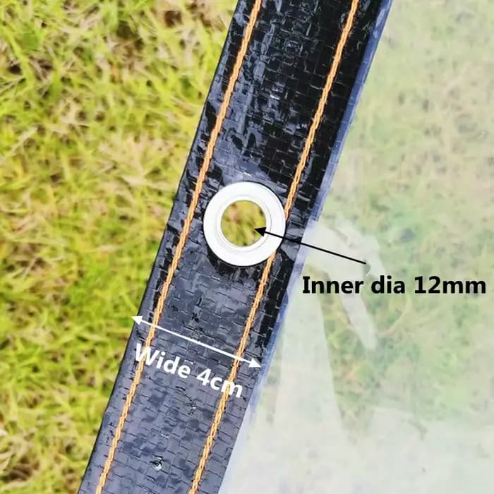 Film PE Transparent imperméable, tissu imperméable pour balcon, jardin, abri étanche pour plantes su