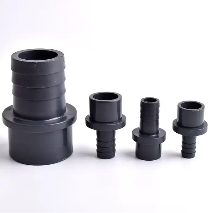 O.D 32/40/50/63-14/20/30/40/50/60mm connecteur pagode UPVC de grande taille tuyau d'irrigation de ja
