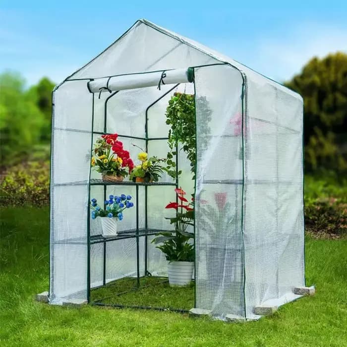 Tente de culture étanche pour la protection des plantes, couverture de serre de marche, maison et ja