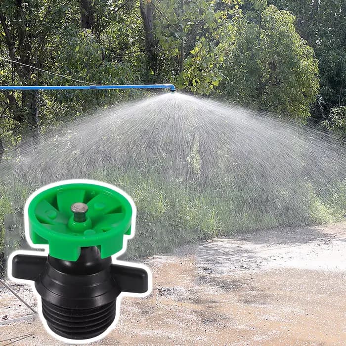 Système d'arrosage automatique pour jardin, d'argile rotative à 360 °, pelouse agricole, ferme, serr