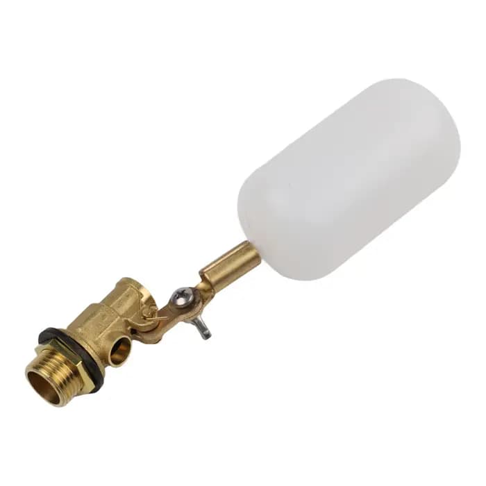 Vanne flottante de 1/2 pouce pour bassin, vanne de coupure automatique pour remplissage de réservoir