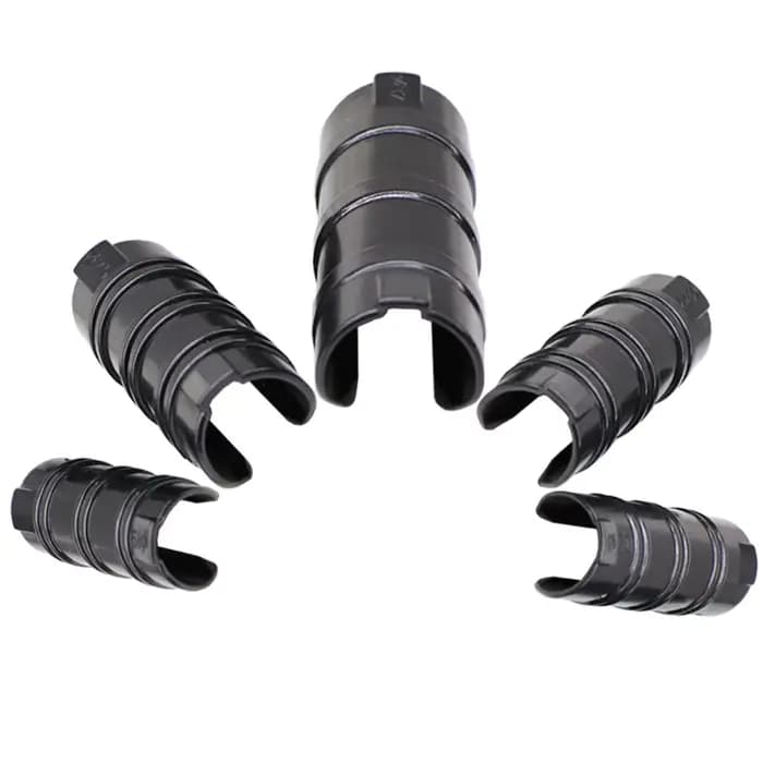 Clips de Tube pour bâtiments de jardin, 20 à 50 pièces, 19/20/22/25/28MM, cadre de serre, pince fixe