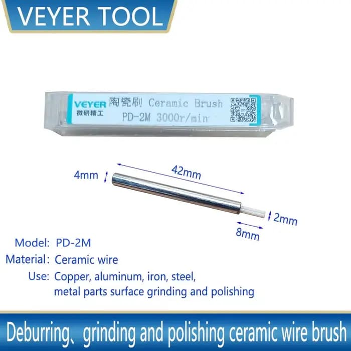 【Livraison Gratuite】Outil de débavurage, brosses de polissage CNC, brosse de meulage pour perceuse é
