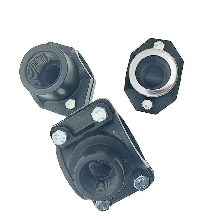 Raccord rapide à collier pour tuyau d'évacuation des eaux usées 32-50mm DN40 OD
