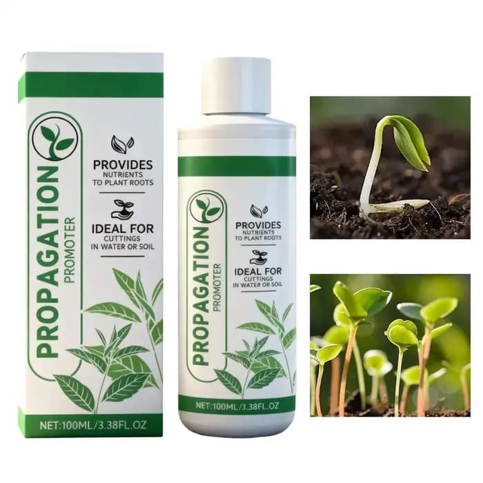 Stimulateur de Racines Liquide pour Plantes - Agent d'Enracinement Rapide et Puissant