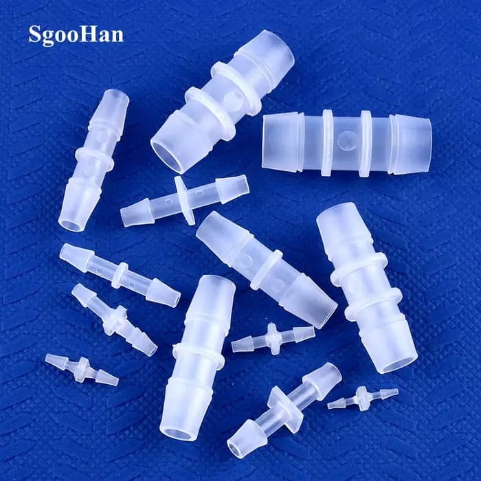 Connecteurs directs en plastique PP 1.6 ~ 15.8mm, pompe à Air pour réservoir d'aquarium, tuyau d'aér