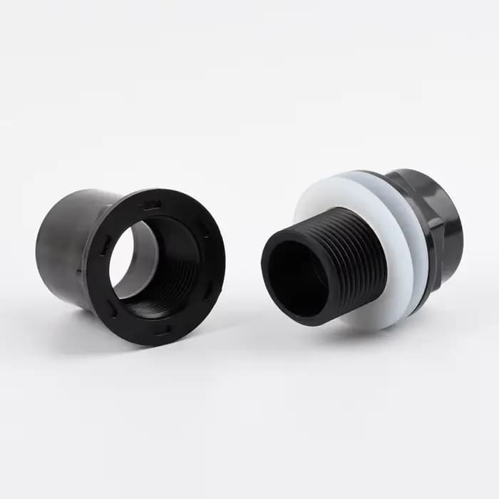Connecteurs épais de tuyau en PVC de 20 à 50mm, connecteur de Drainage de tuyau de réservoir de pois