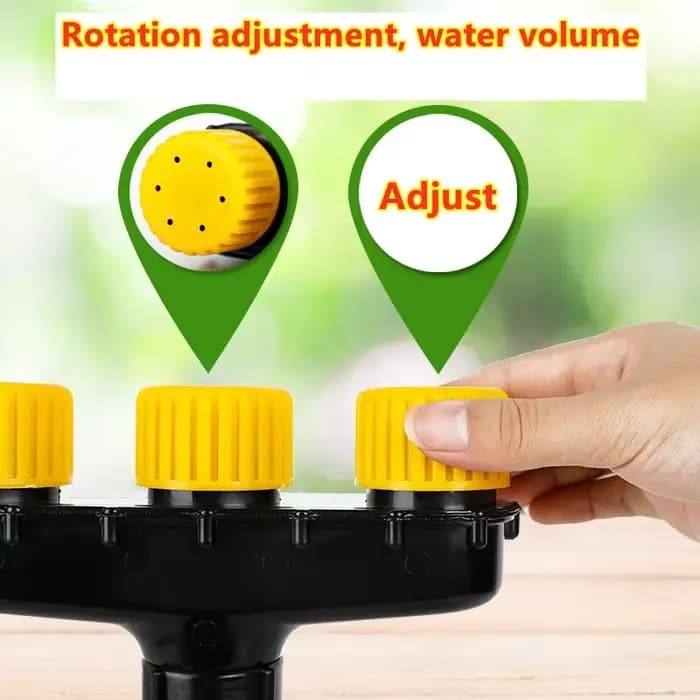 Buse d'atomiseur agricole, 1 pièce, pour maison, jardin, pelouse, arroseur, ferme, Irrigation des lé