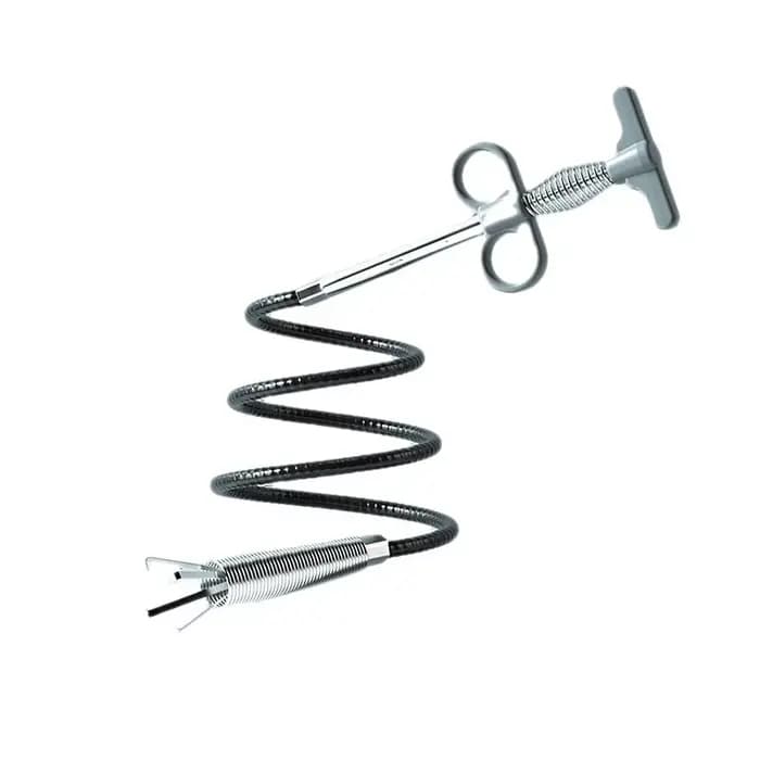 1pc 160CM tuyau d'égout débloqueur serpent printemps tuyau outil de dragage cuisine salle de bains é